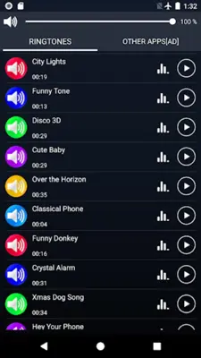 Mobile Phone Ringtones android App screenshot 5