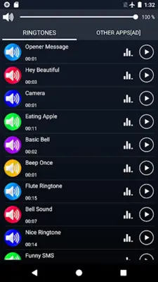 Mobile Phone Ringtones android App screenshot 6